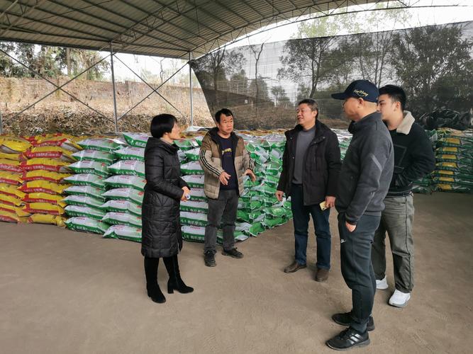 桂林市畜牧站到兴安县调研畜禽粪污资源化利用工作情况